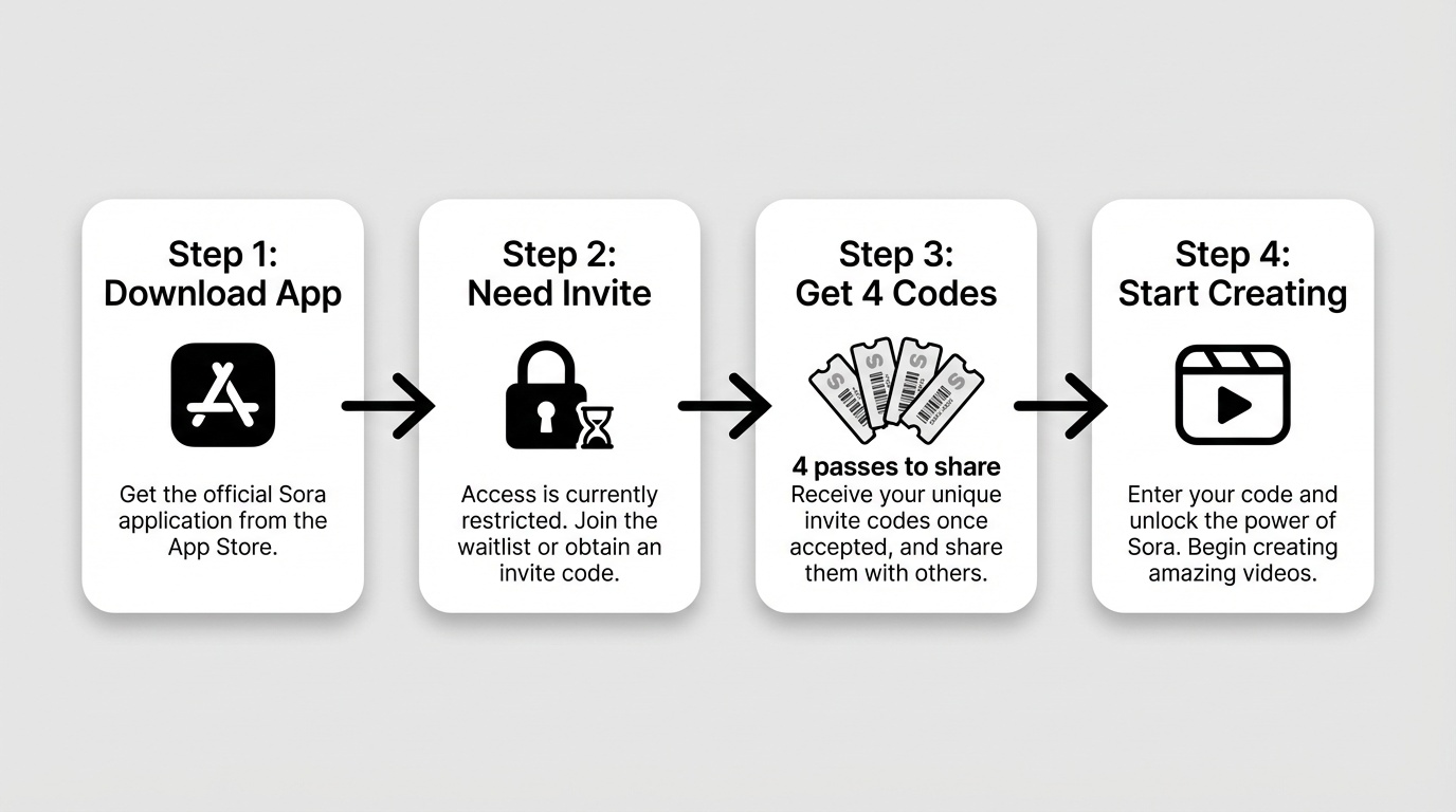 Sora invite system explained